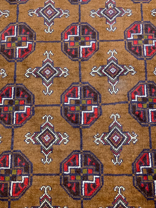 Terkaman Tribal Baluch Oriental Rug, 2' 10" x 4' 10" (A)