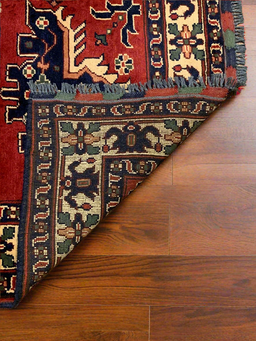 Sultanabad 100% wool Hand Made Rug 3' 2" x 5' 1" (Q)