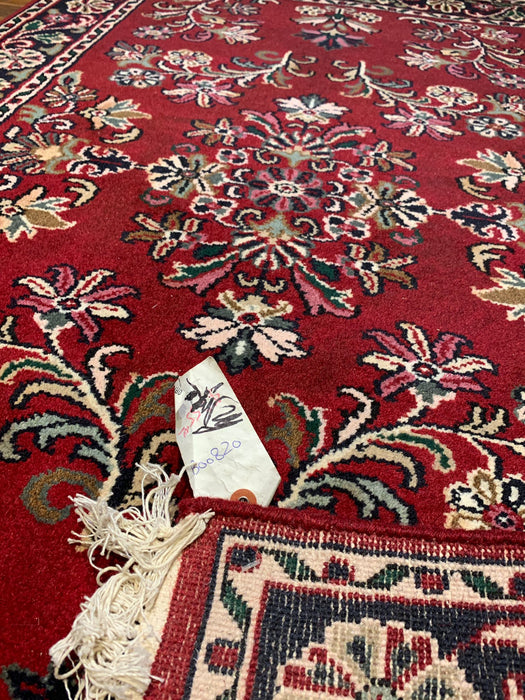 Sultanabad 100% wool Hand Made Rug 3' x 5' (P)