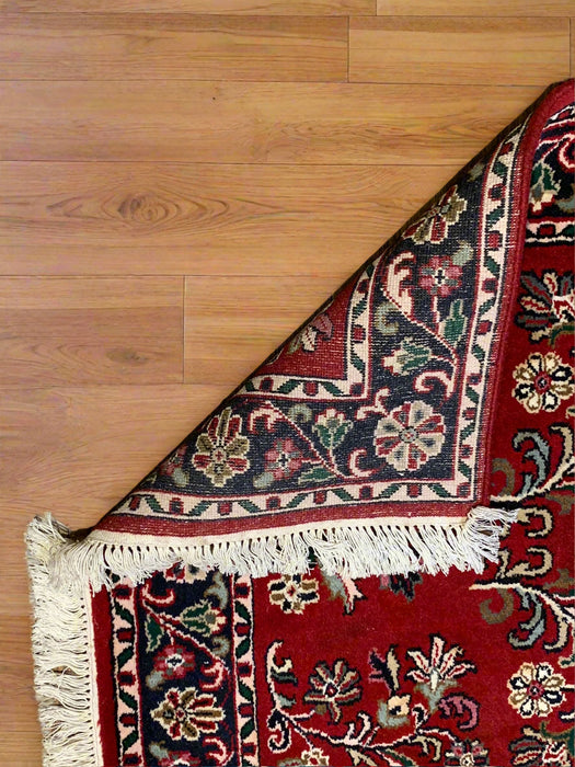 Sultanabad 100% wool Hand Made Rug 3' x 5' (P)