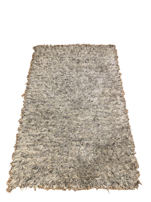 Modern Defined Shag. Turkish Made Rug, 2' 10" x 4' 9"