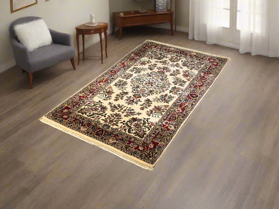 Sultanabad 100% wool Hand Made Rug  3' x 5' (P)