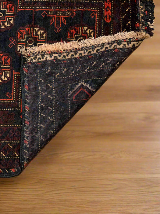 Terkaman Tribal Baluch Oriental Rug, 2' 10" x 4' 6" (A)