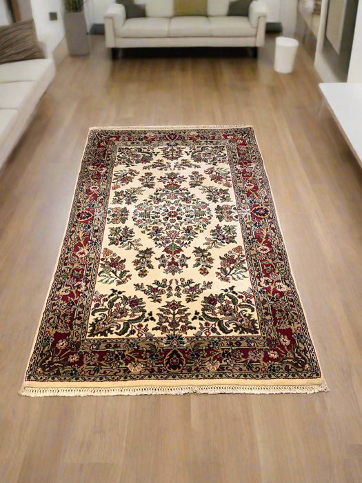 Sultanabad 100% wool Hand Made Rug  3' x 5' (P)