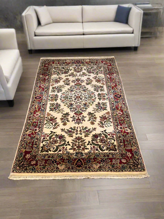 Sultanabad 100% wool Hand Made Rug  3' x 5' (P)
