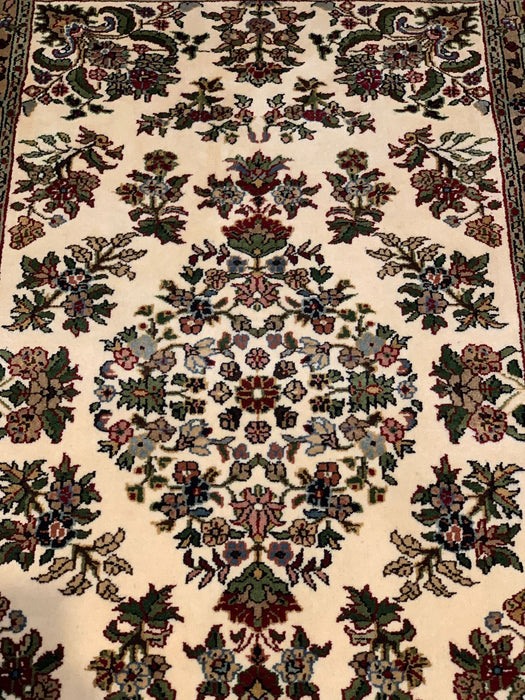 Sultanabad 100% wool Hand Made Rug  3' x 5' (P)