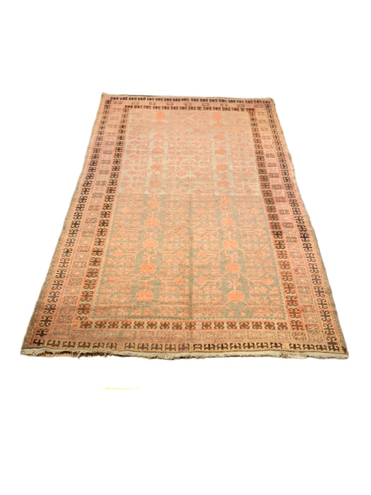 Antique Khotan Samarkand Rug, circa 1910's, 5' 8" x 10' 4"