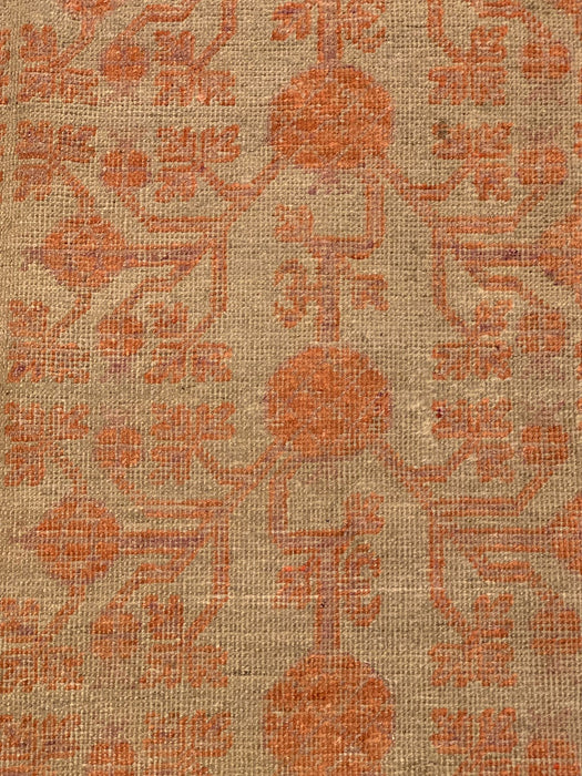 Antique Khotan Samarkand Rug, circa 1910's, 5' 8" x 10' 4"