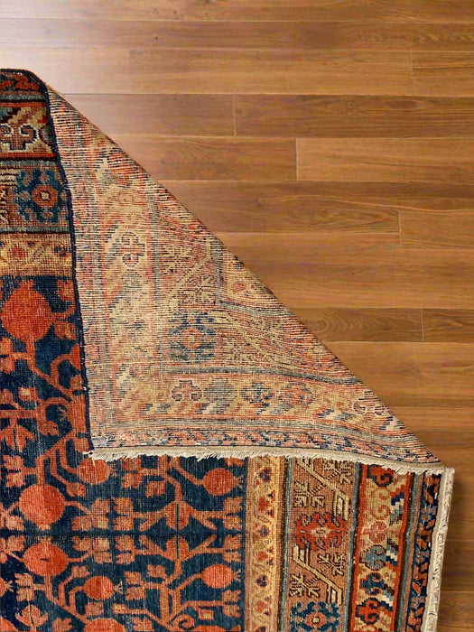 Antique Khotan Samarkand Rug, circa 1910's, 5' 7" x 11' 7"