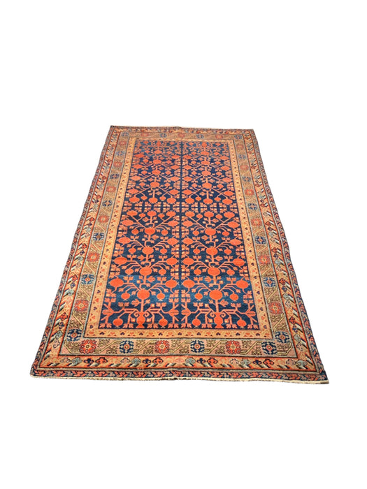 Antique Khotan Samarkand Rug, circa 1910's, 5' 7" x 11' 7"