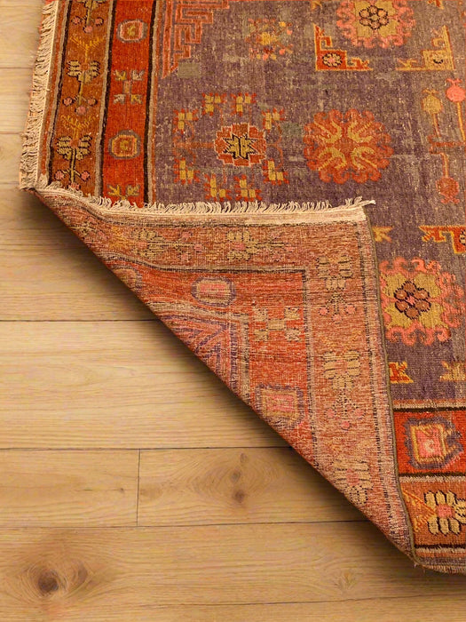 Antique Khotan Samarkand Rug, circa 1910's, 6' 1" x 12' 1"
