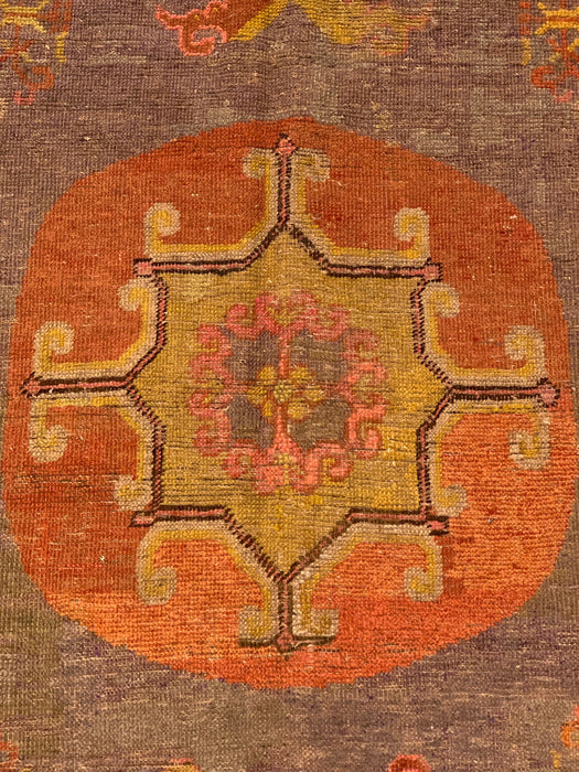 Antique Khotan Samarkand Rug, circa 1910's, 6' 1" x 12' 1"