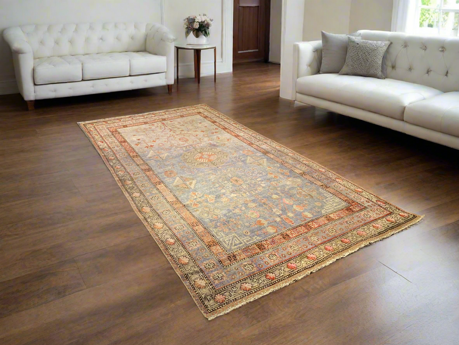 Antique Khotan Samarkand Rug, circa 1910's, 6' 1" x 11' 10"