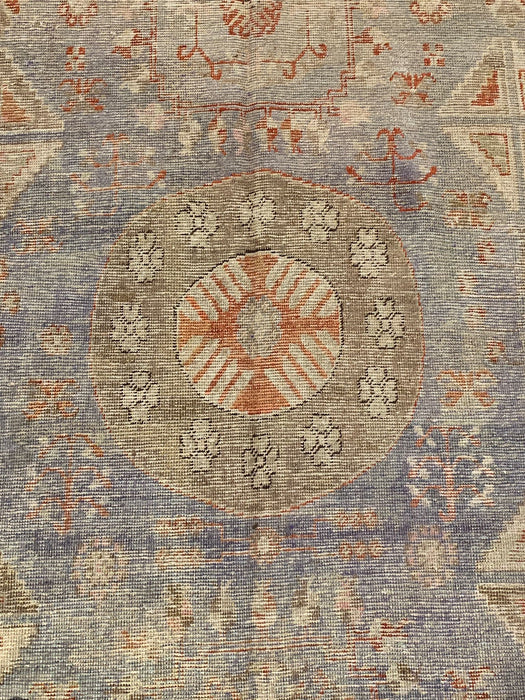 Antique Khotan Samarkand Rug, circa 1910's, 6' 1" x 11' 10"