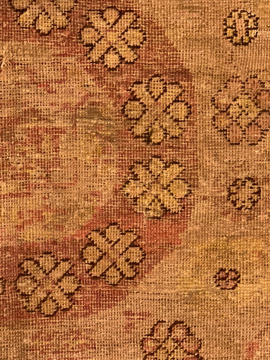 Antique Khotan Samarkand Rug, circa 1910's, 4' 4" x 9'