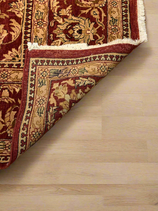 Sultanabad 100% wool Hand Made Rug, 7' 11" x 10' 4" (P)