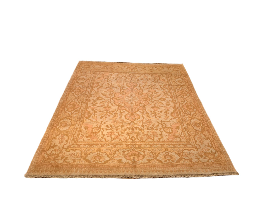 Sultanabad 100% wool Hand Made Rug, 7' 10" x 10' (P)