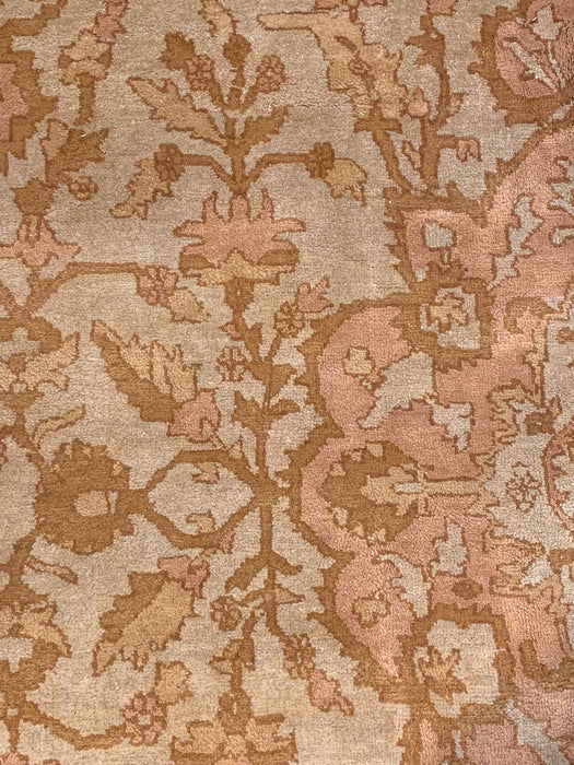 Sultanabad 100% wool Hand Made Rug, 7' 10" x 10' (P)