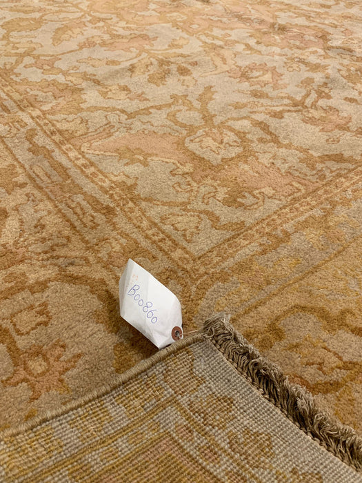 Sultanabad 100% wool Hand Made Rug, 7' 10" x 10' (P)