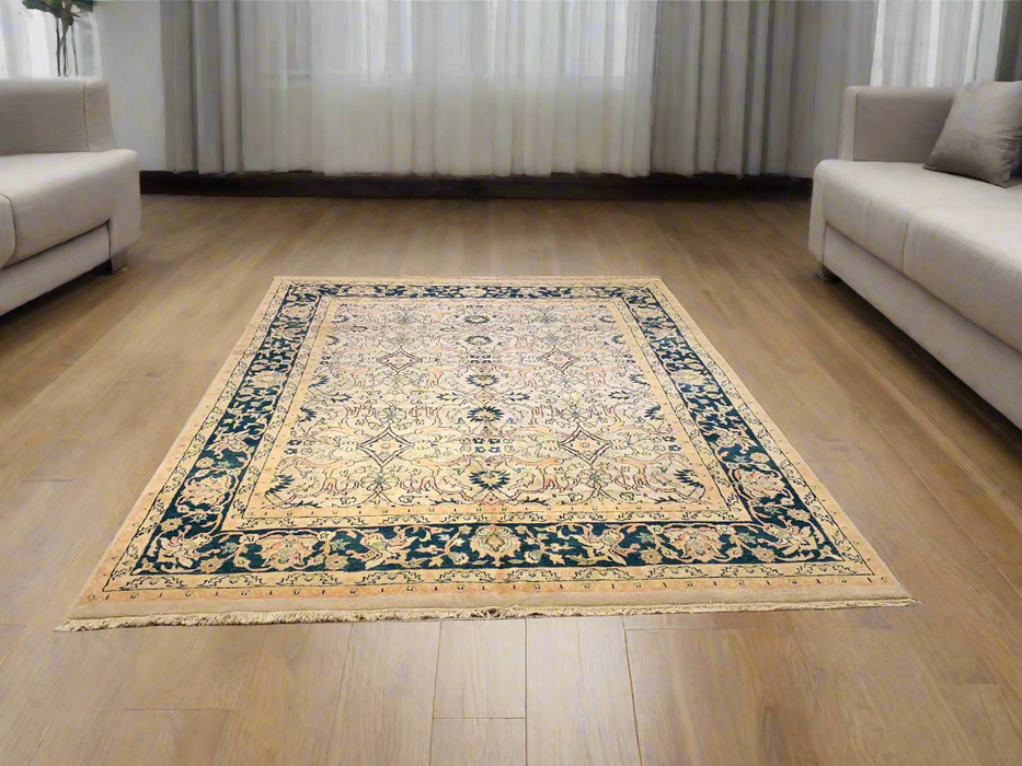 Sultanabad 100% wool Hand Made Rug, 8' x 10' (P)