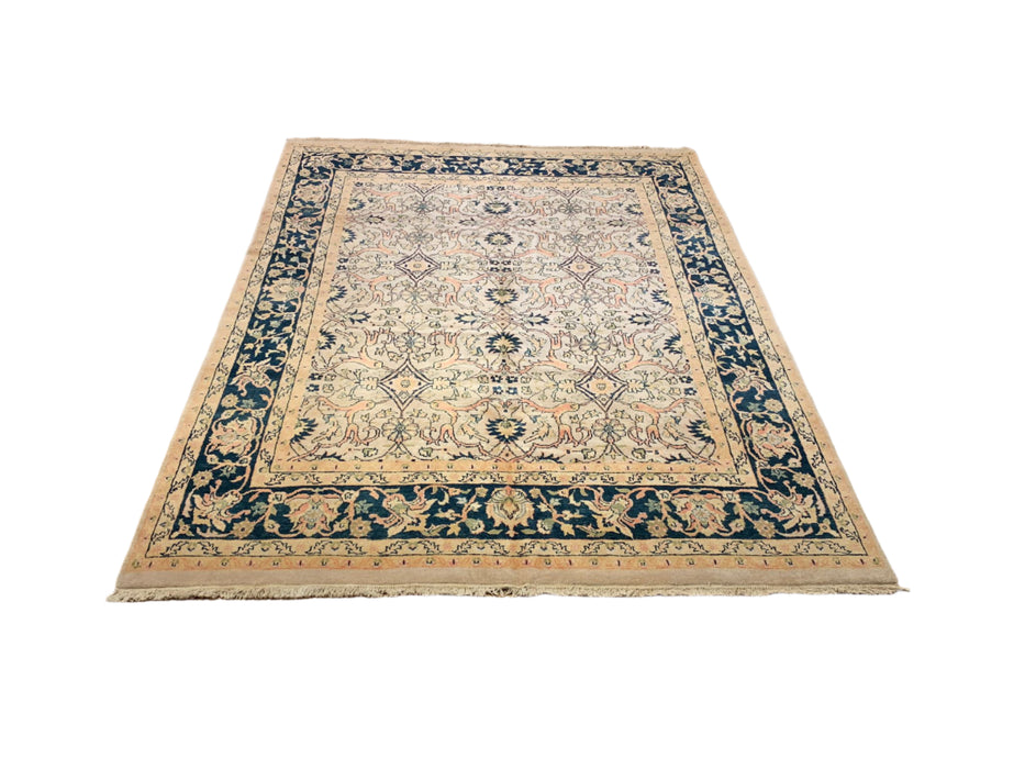 Sultanabad 100% wool Hand Made Rug, 8' x 10' (P)