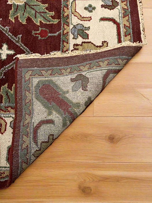 Sultanabad 100% wool Hand Made Rug, 8' x 10' (P)