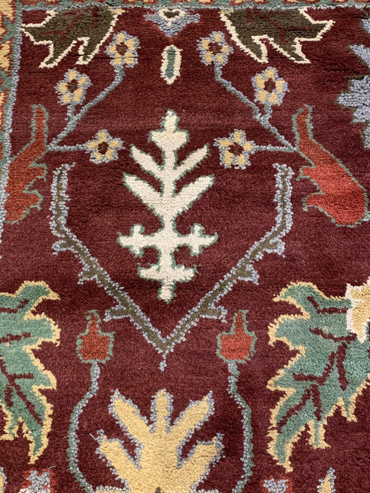 Sultanabad 100% wool Hand Made Rug, 8' x 10' (P)