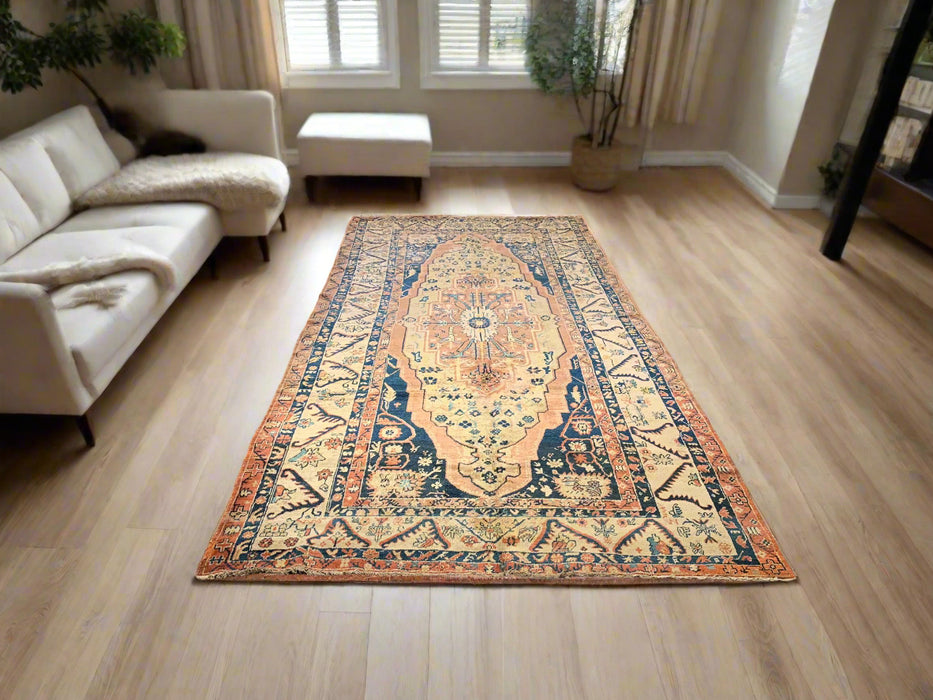 Antique Khotan Samarkand Rug, circa 1910's, 5' 9" x 12' 2"