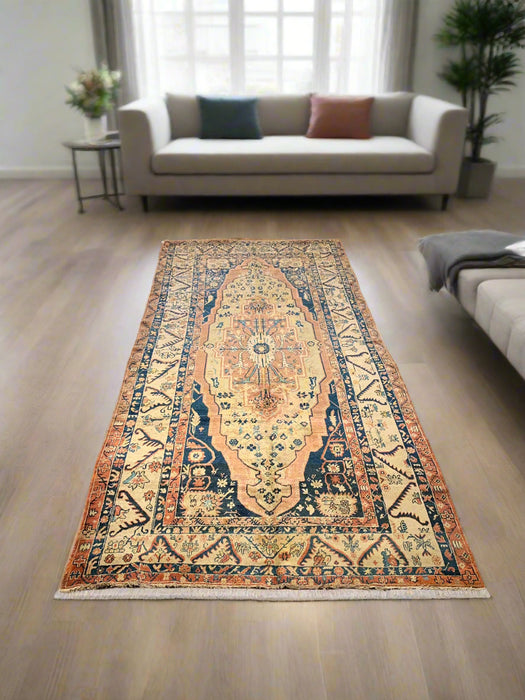 Antique Khotan Samarkand Rug, circa 1910's, 5' 9" x 12' 2"