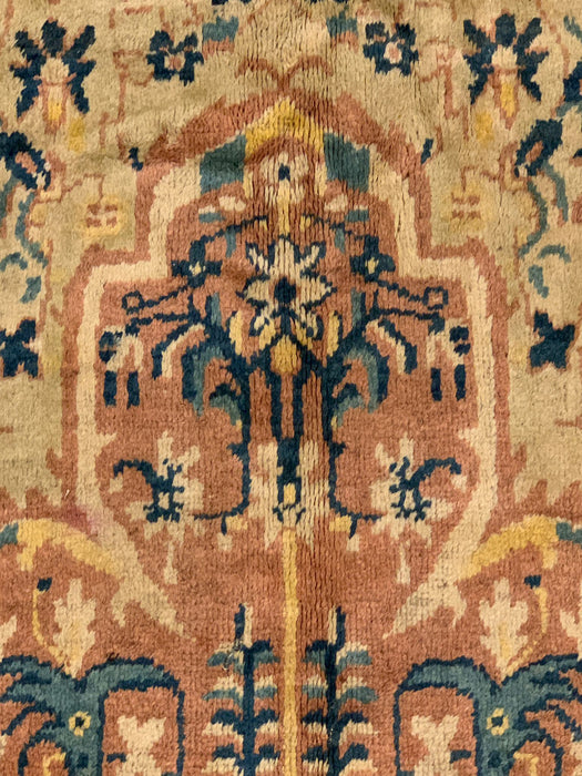 Antique Khotan Samarkand Rug, circa 1910's, 5' 9" x 12' 2"
