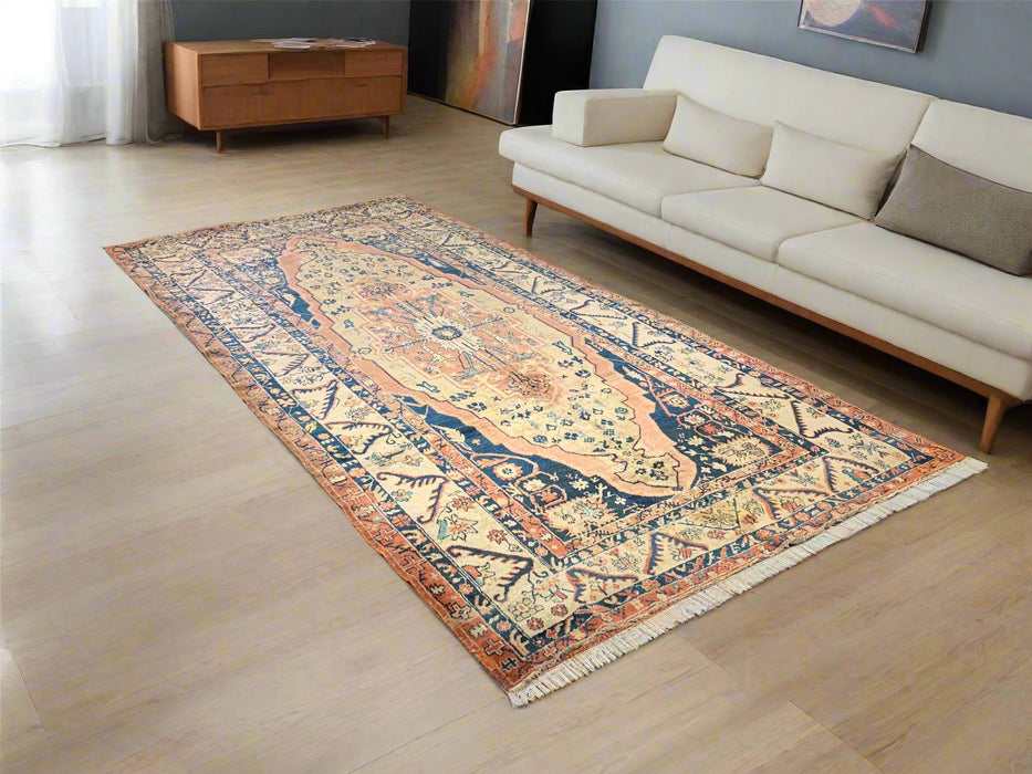 Antique Khotan Samarkand Rug, circa 1910's, 5' 9" x 12' 2"