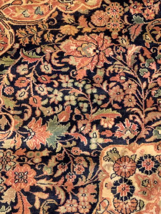 Sultanabad 100% wool Hand Made Rug, 8' x 11' 5" (P)