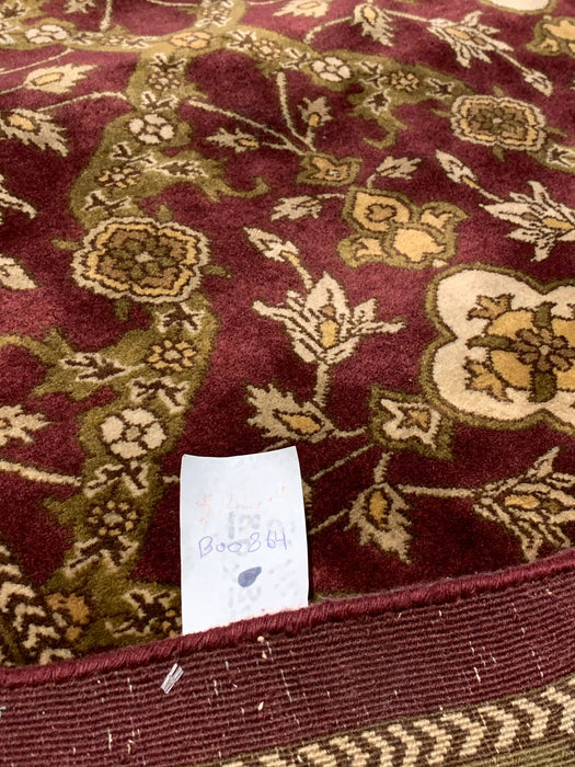 Sultanabad 100% wool Hand Made Rug, 7' 8" x 9' 8" (p)