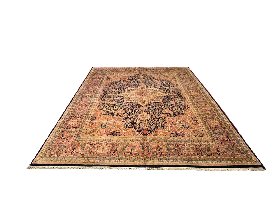Sultanabad 100% wool Hand Made Rug, 8' x 11' 5" (P)