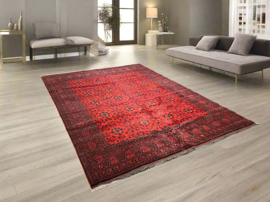 Terkaman Tribal Baluch Oriental Rug, 8' x 11' (A)