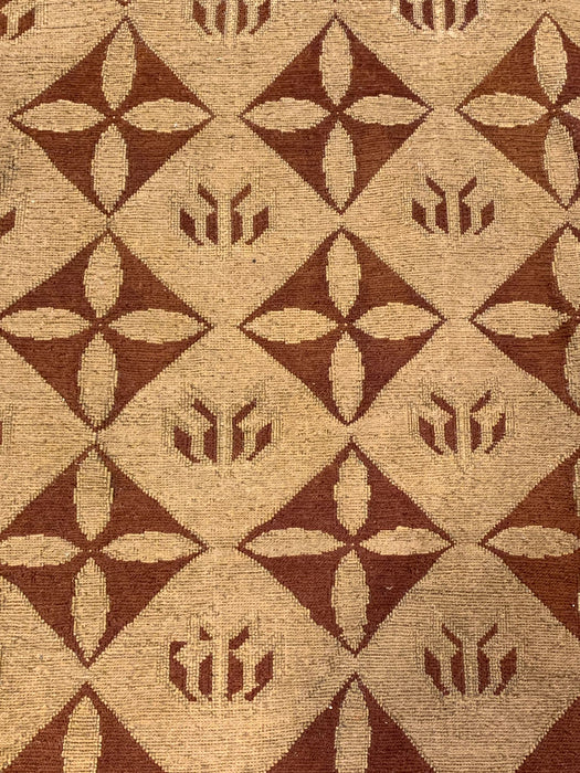 Afghan Kilim Handwoven flatweave Rug, 8' 2" x 9' 4"