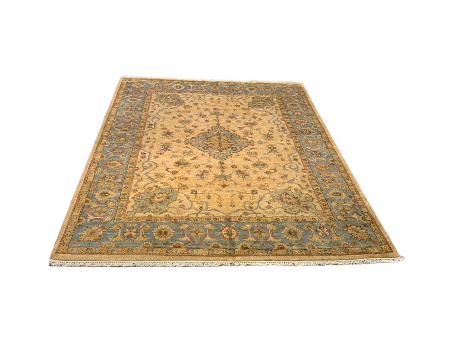 Sultanabad 100% wool Hand Made Rug, 8' x 10' (P)