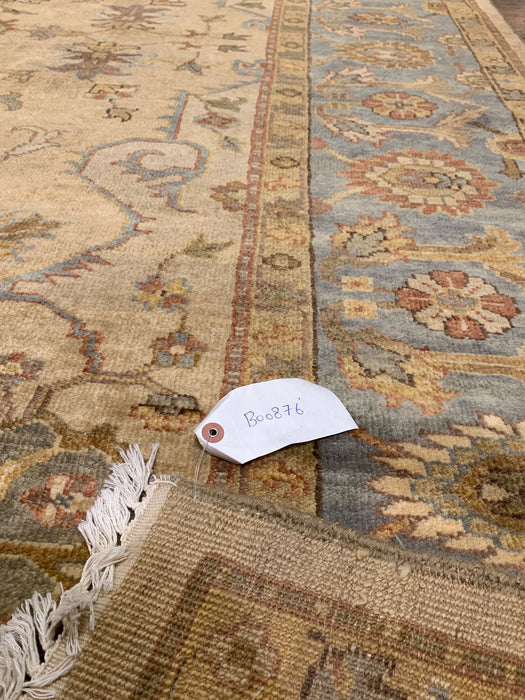 Sultanabad 100% wool Hand Made Rug, 8' x 10' (P)