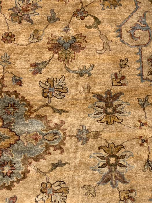 Sultanabad 100% wool Hand Made Rug, 8' x 10' (P)