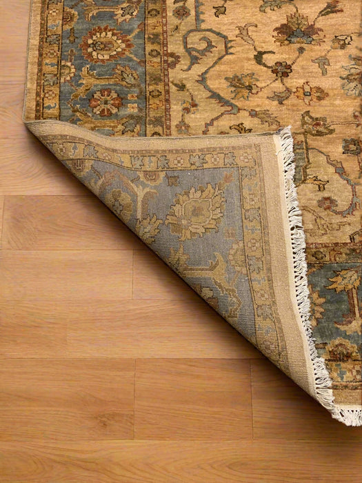 Sultanabad 100% wool Hand Made Rug, 8' x 10' (P)