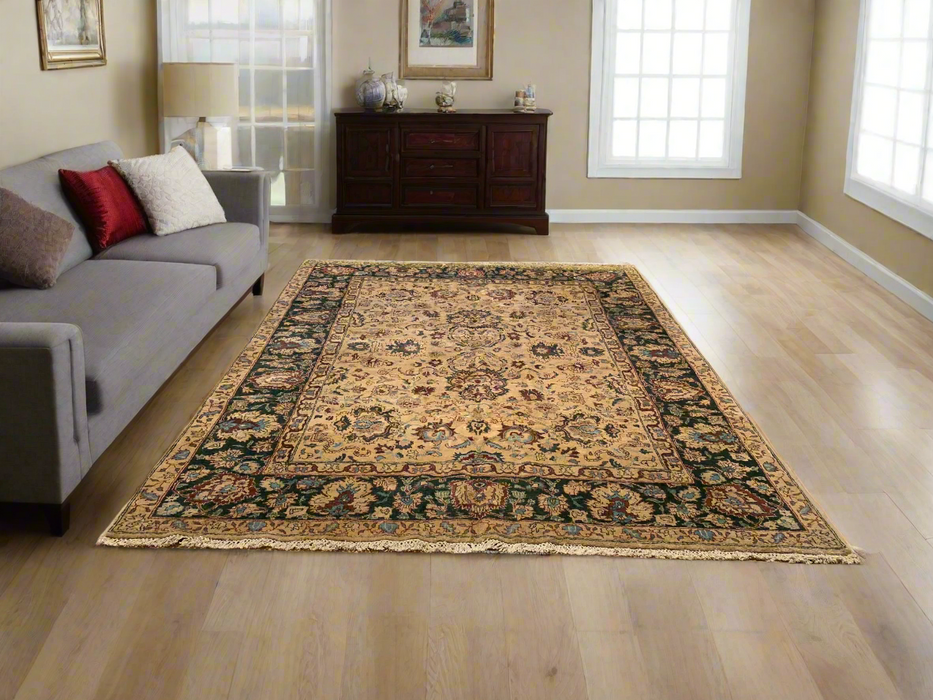 Sultanabad 100% wool Hand Made Rug, 8' x 10' (p)