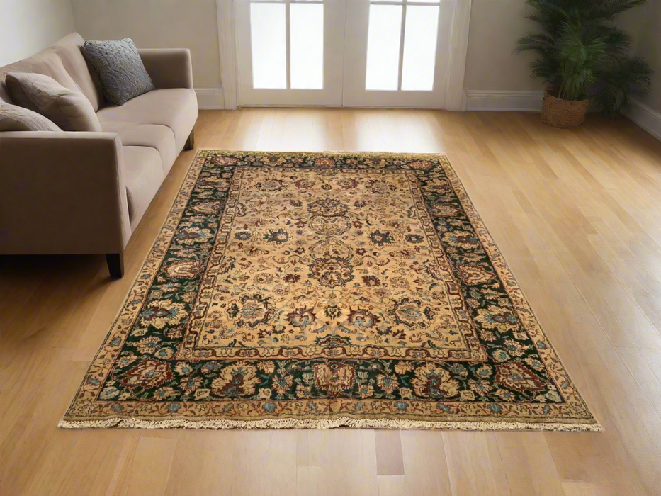 Sultanabad 100% wool Hand Made Rug, 8' x 10' (P)