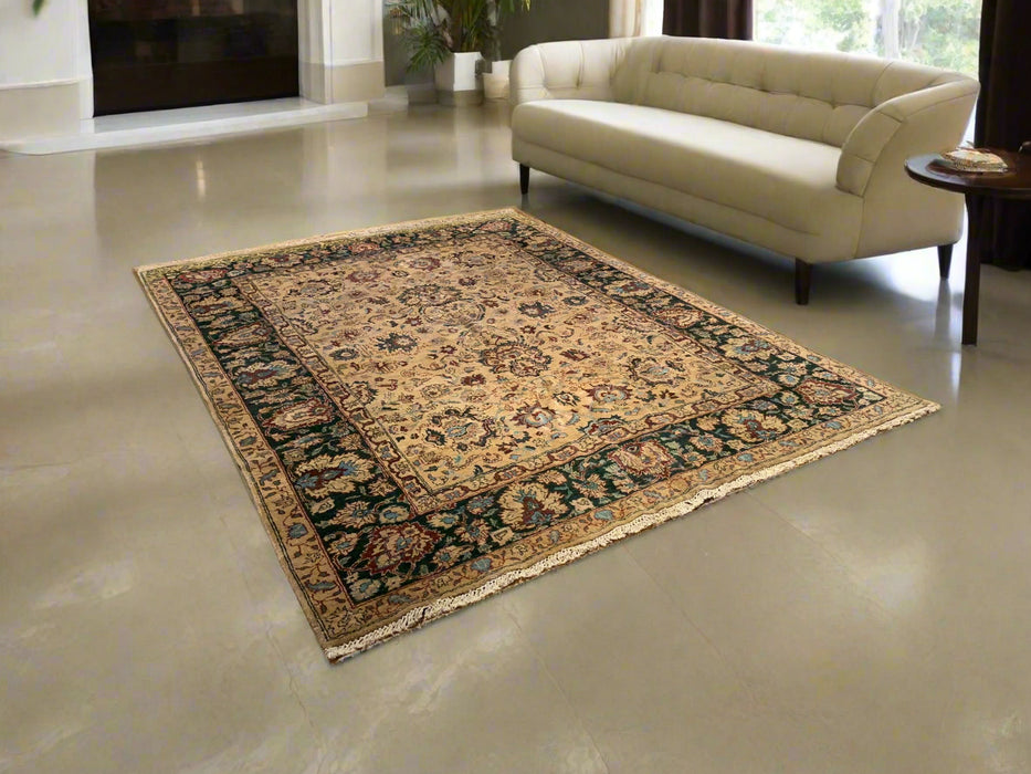 Sultanabad 100% wool Hand Made Rug, 8' x 10' (p)