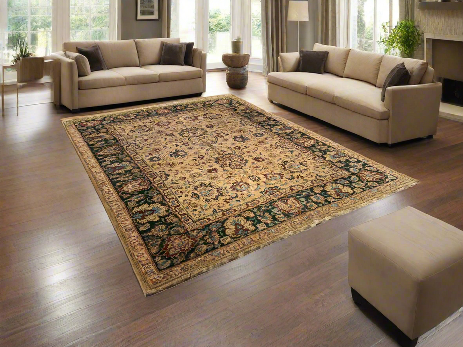 Sultanabad 100% wool Hand Made Rug, 8' x 10' (p)