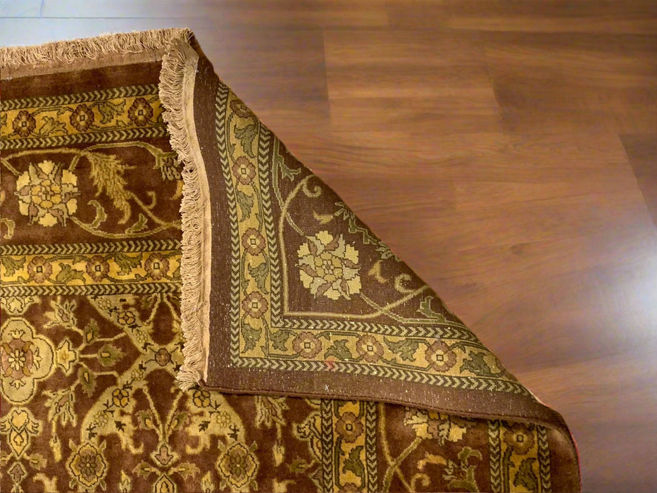 Sultanabad 100% wool Hand Made Rug, 7' 9" x 9' 8" (P)