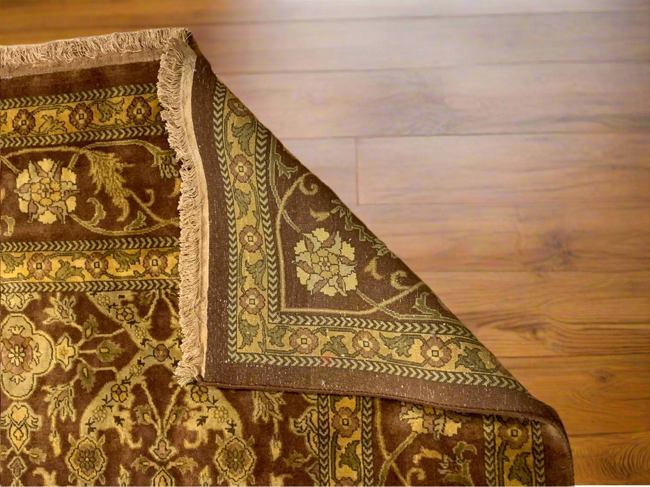 Sultanabad 100% wool Hand Made Rug, 7' 9" x 9' 8" (p)