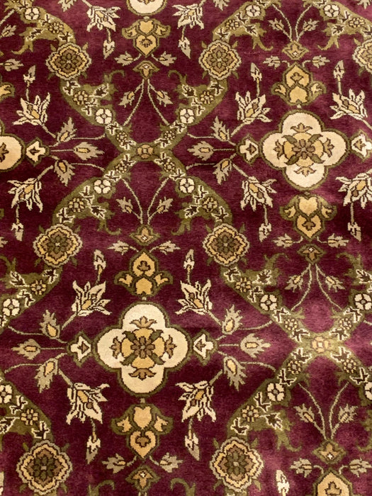 Sultanabad 100% wool Hand Made Rug, 7' 8" x 9' 8" (p)