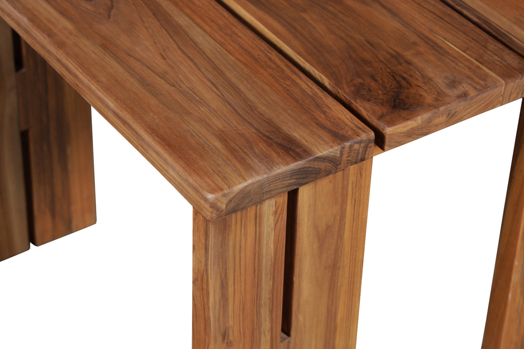 Paradiso Outdoor Teak Wood End Table