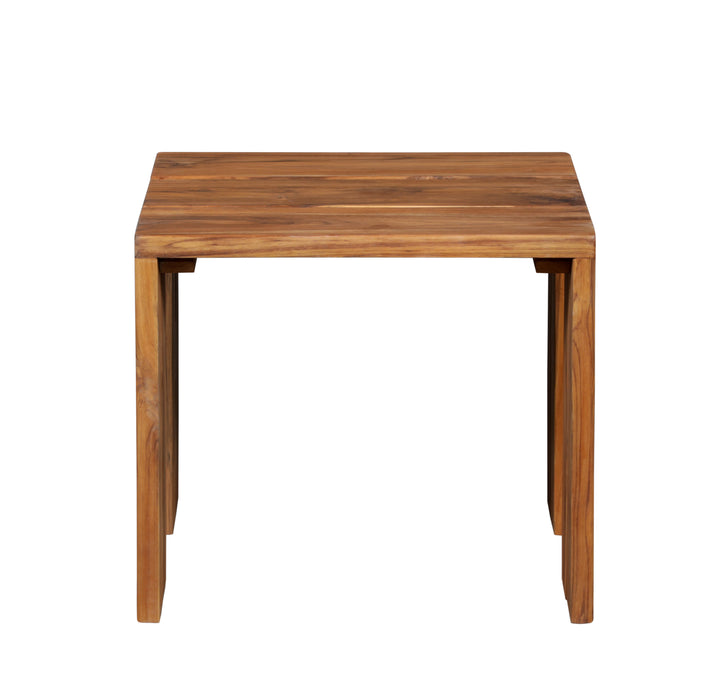 Paradiso Outdoor Teak Wood End Table