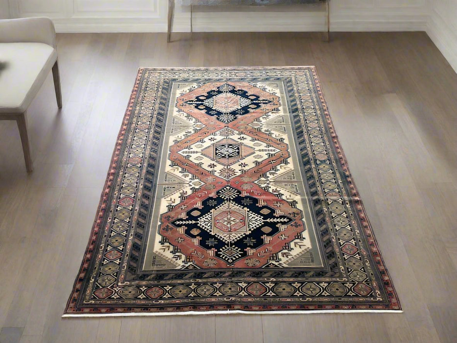 Terkaman 100% Wool Hand Made Oriental Rug 7'5" x 10'